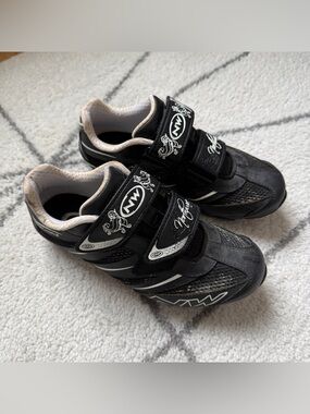 Northwave size 38 MTB SPD cycling shoes